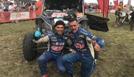  Larrauri: “Nada de lo que te cuentan del Dakar es como vivirlo”
