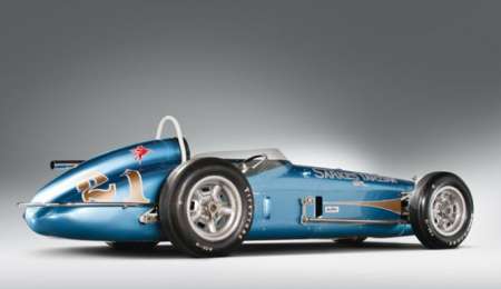 Autos históricos de Indianápolis:  Lesovsky Roadster /1962