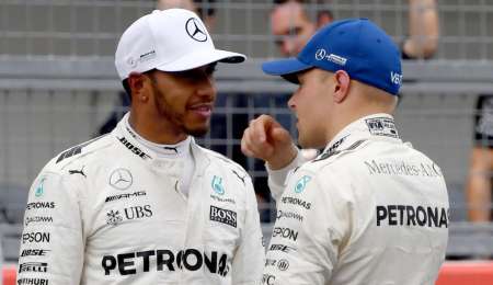 Hamilton eligió a su mejor compañero de equipo