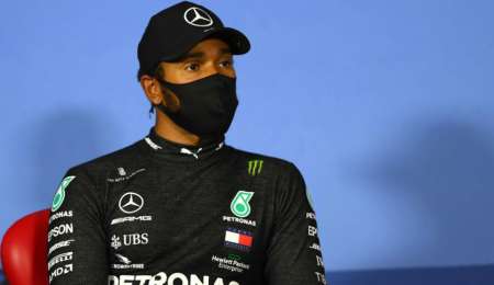 Hamilton va por el record de Clark y Prost