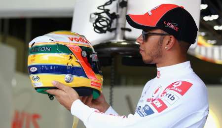 Hamilton quiere homenajear a Senna ganando