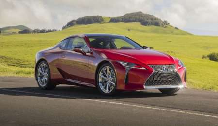 Lexus lanzó el LC 2021, su nueva versión deportiva   