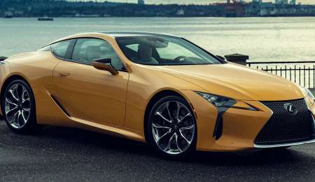 Llega a la Argentina el deportivo Lexus LC 500 