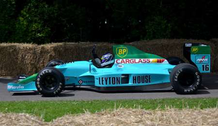 Leyton House: fue bonito pero poco efectivo