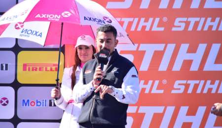 La cara detrás de la voz del autódromo