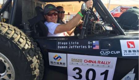 Uruguay, con Licio, se prepara para el Dakar