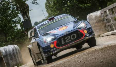 Neuville cierra arriba una dura jornada