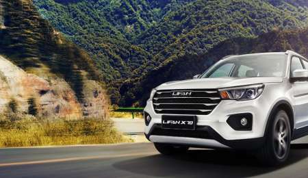 Avanzada china: presentaron la X70, la SUV de Lifan