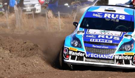 Ligato pasó a liderar en Esquel