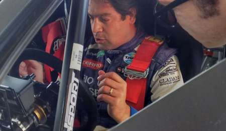 Ligato probó el Citroen DS3 WRC en Francia