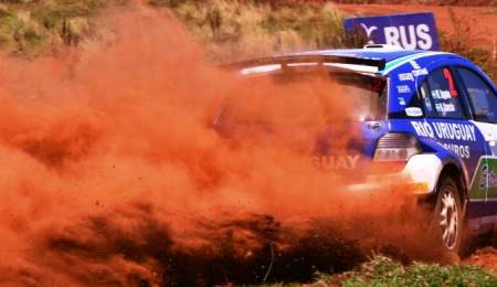 Misiones respira rally
