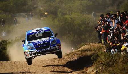 Traslasierra y Calamuchita reciben al Gran Premio del Rally Argentino