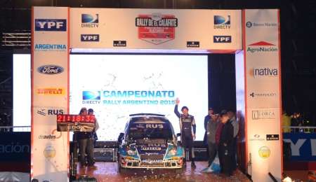 Gran lanzamiento del Rally en El Calafate