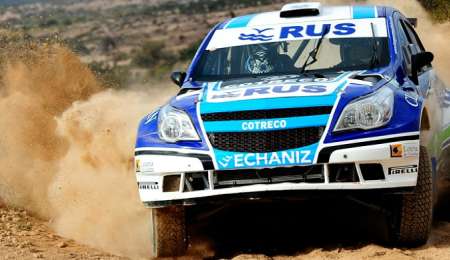 Marcos Ligato ganó en La Rioja