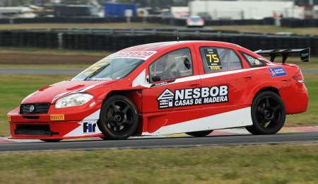 El Barovero Racing Team, con cambios para la sexta fecha del TC2000
