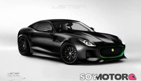 Llega el Jaguar F-Type potenciado por Lister MC