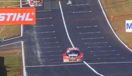 La vuelta ganadora de Llaver