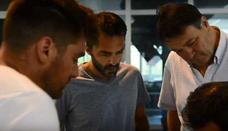 Llaver: “Tuve una muy buena charla con Alberto Canapino”