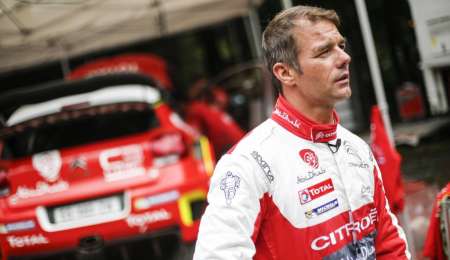 Sebastién Loeb entrena pensando en México