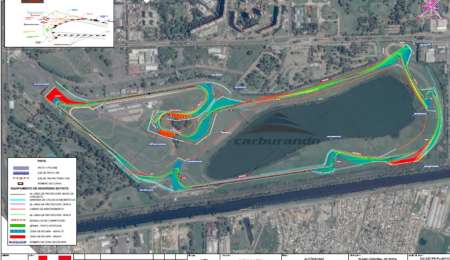 El diseño del Autódromo de Buenos Aires que evaluó Charlie Whiting
