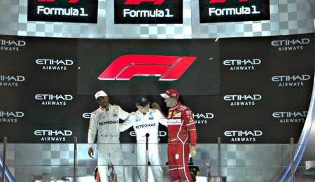 La Fórmula 1 presentó su nuevo logo