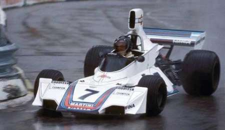 Reutemann hace 45 años despedía los cascos abiertos en Fórmula 1