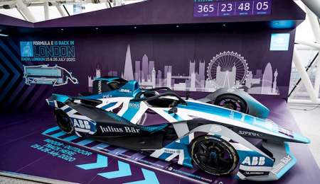 Un circuito de Fórmula E transformado en Hospital