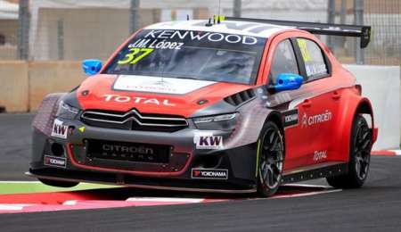 López segundo en Nürburgring