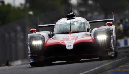 Sanción "en suspenso" para el Toyota de Pechito López