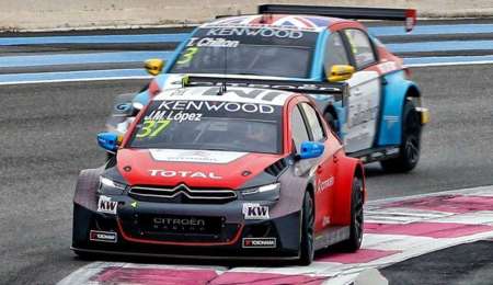 Pechito sexto en la primera