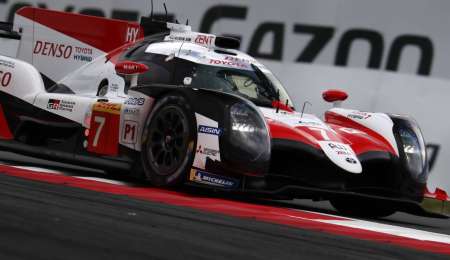 WEC: 'Pechito' López confirmado para Shangai con Toyota