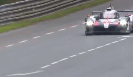 El momento que cambió la carrera de López en Le Mans