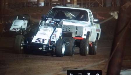 Damián López y su experiencia en el Midget USA