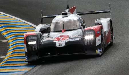 Pechito López ya está al volante del Toyota N°7