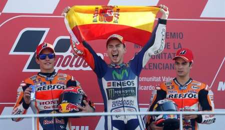 Los números de Jorge Lorenzo