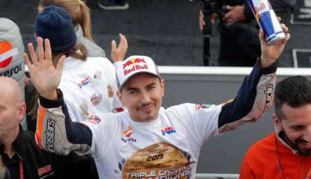 A horas de su retiro, Jorge Lorenzo volvería a MotoGP