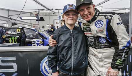 Los Solberg harán el recambio generacional en Gales