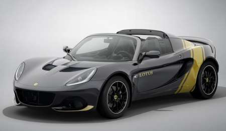 Lotus Elise Heritage, un homenaje a los Fórmula 1