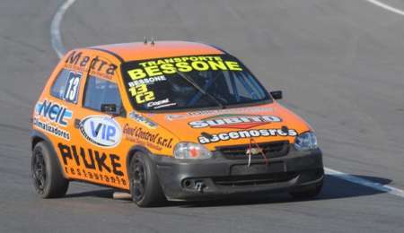 Luís Bessone bien "aspectado" en Concordia