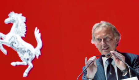 Luca Cordero di Montezemolo alabó a Hamilton y le pegó a Ferrari