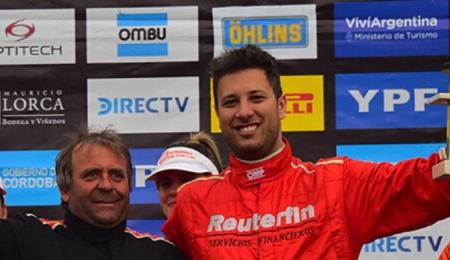 El Campeón de Rally que debuta en Top Race