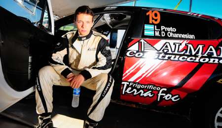 Luciano Preto analiza un buen año en el Rally Argentino