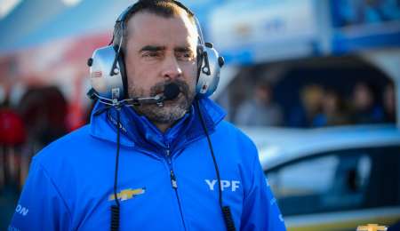 "La carga delantera es sinónimo de mejor tiempo de vuelta"