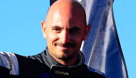 Lucio Alvarez en el RallyCross