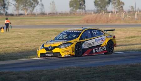 Rodrigo Lugón fue quien más puntos sumó en el TC2000 de Río Cuarto