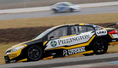 Luque también en el segundo