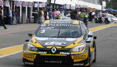 Luque cambió pole por victoria