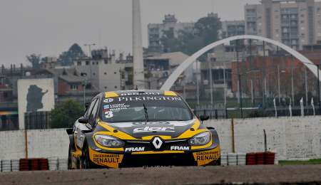 Luque se quedó con la pole en Buenos Aires