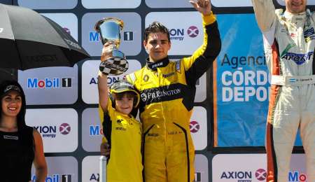 Manuel Luque quiere la punta del campeonato