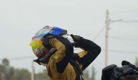 Luque se quedó con la primera del año